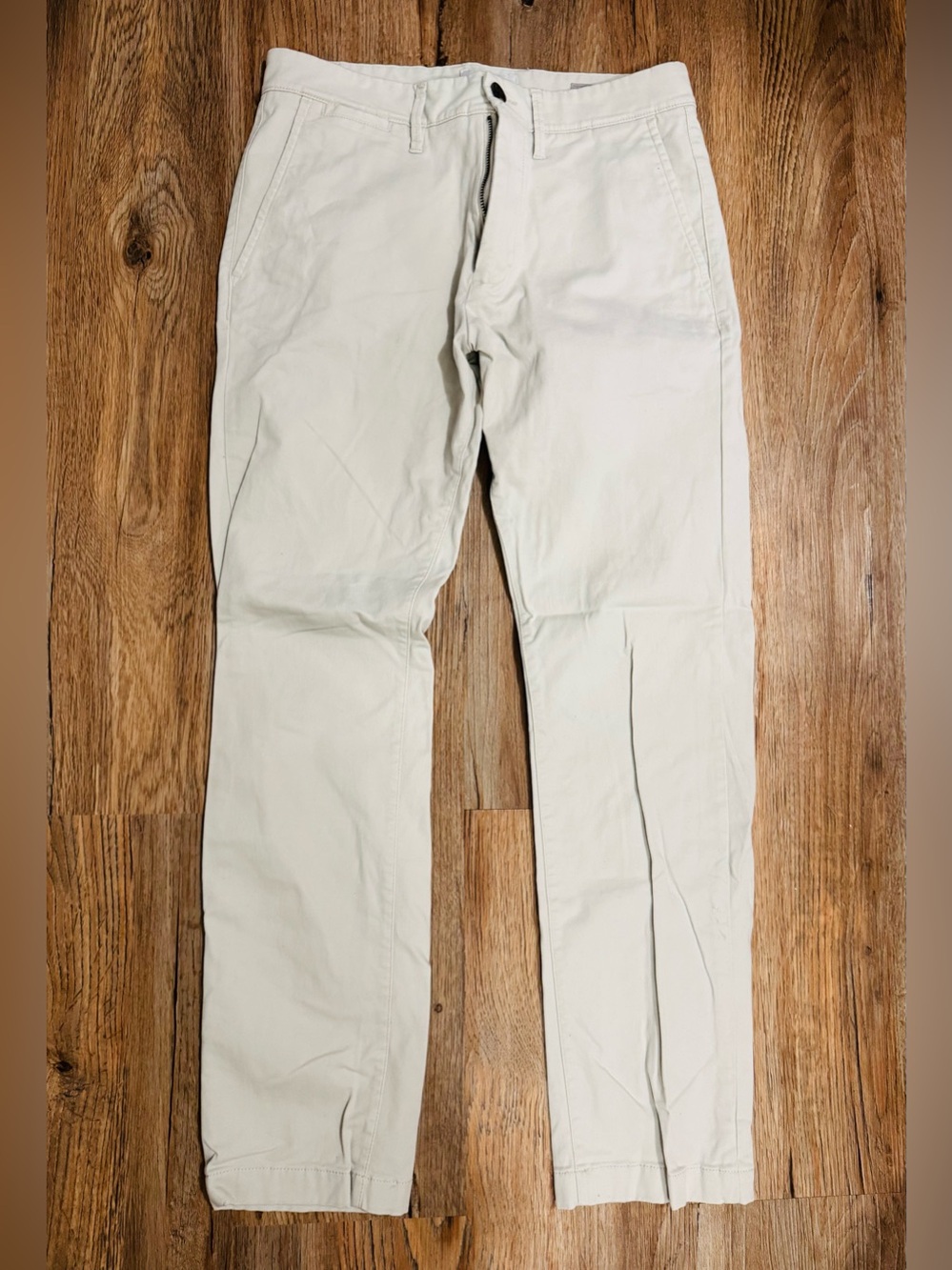 Goodfellow & Co Light Beige Slim Chino Pants